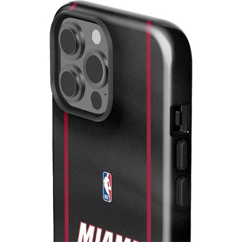 NBA Miami Heat Jersey iPhone 15 Pro Max Impact Case